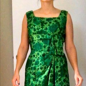 Gorgeous Green Vintage Dress size 6/8